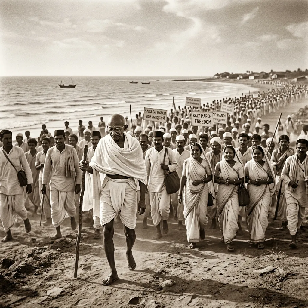 Independence Day Special: Honoring Navsari's Historic Role in the Dandi March