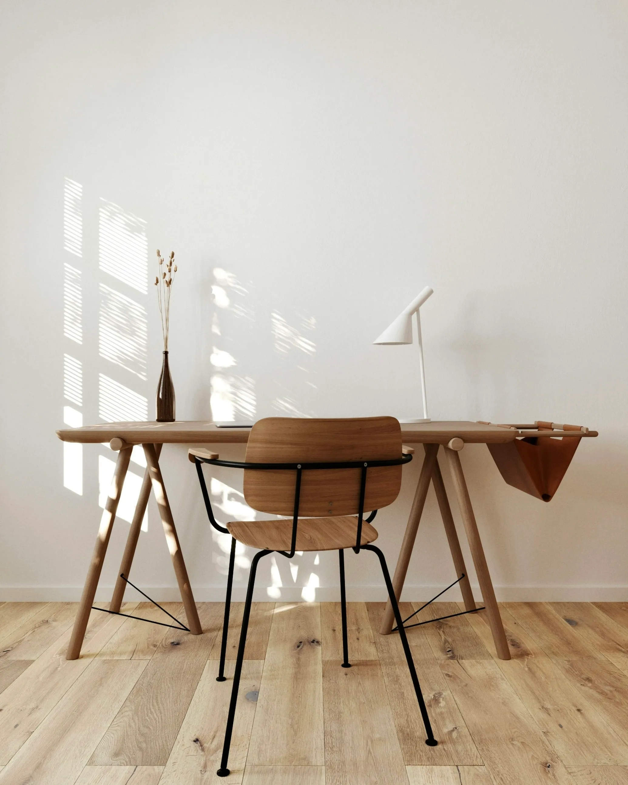 Solid wood furniture piece showing detailed joinery